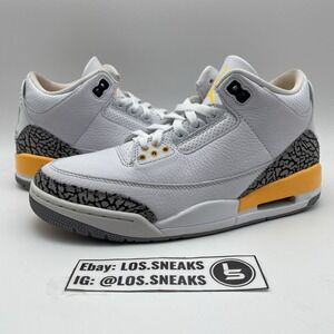 Size 9W/7.5M -Air Jordan 3 Retro Laser Orange (CK9246-108)